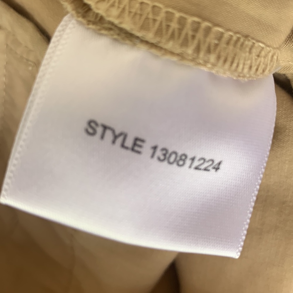 Tory Burch Khaki Bermuda Shorts - Picture 4 of 11